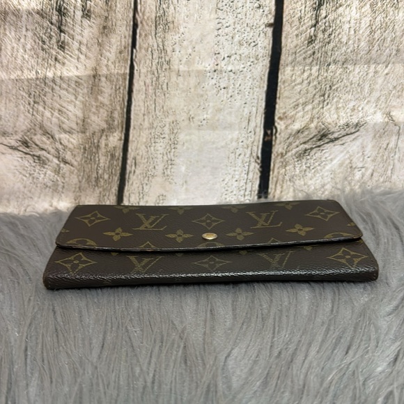LOUIS VUITTON - Sarah Long Wallet - Picture 3 of 11